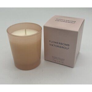 Flower Bomb Viktor & Rolf Scented Candle Single Wick 2.4 oz New in Box